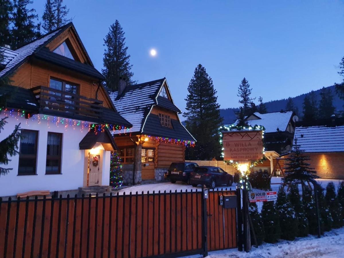 Willa Kasprowy Zakopane Eksteriør billede